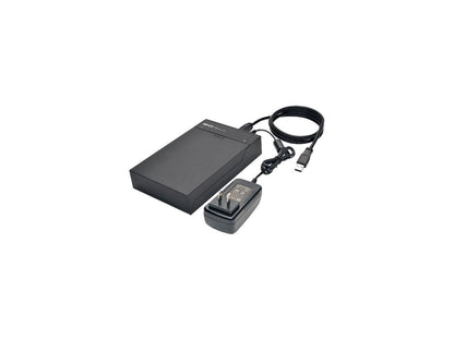 Tripp Lite USB 3.0 to SATA Hard Drive Lay-Flat Quick Dock for 2.5-in. and 3.5-in. HDD and SSD (U339-001-FLAT)