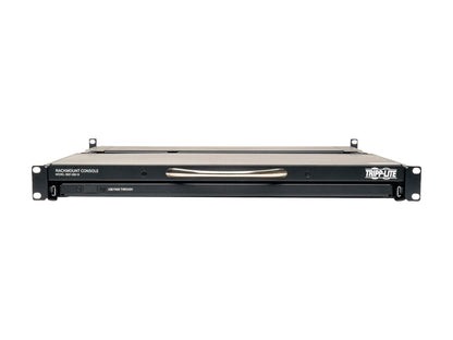 Tripp Lite 1U Rack-Mount Console with 19" LCD, DVI or VGA, TAA (B021-000-19-HD)