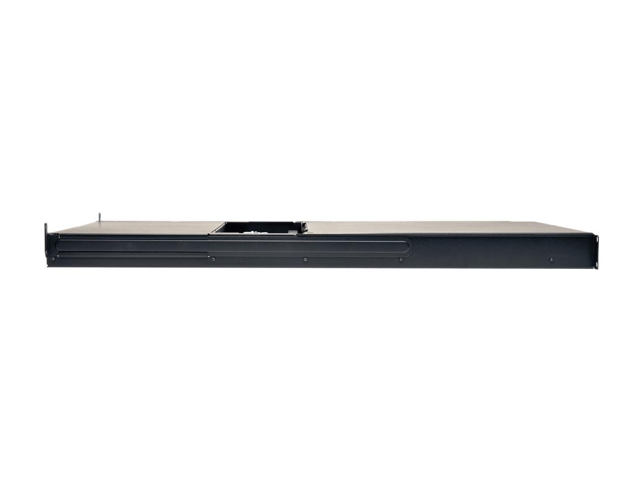 Tripp Lite 1U Rack-Mount Console with 19" LCD, DVI or VGA, TAA (B021-000-19-HD)