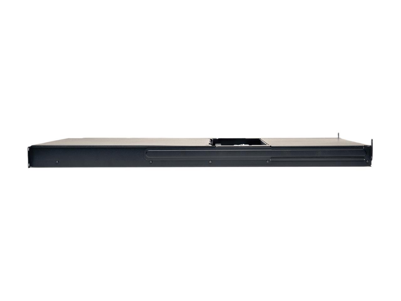 Tripp Lite 1U Rack-Mount Console with 19" LCD, DVI or VGA, TAA (B021-000-19-HD)