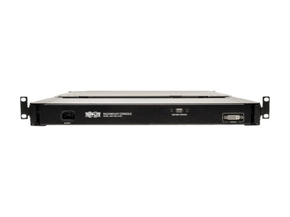 Tripp Lite 1U Rack-Mount Console with 19" LCD, DVI or VGA, TAA (B021-000-19-HD)