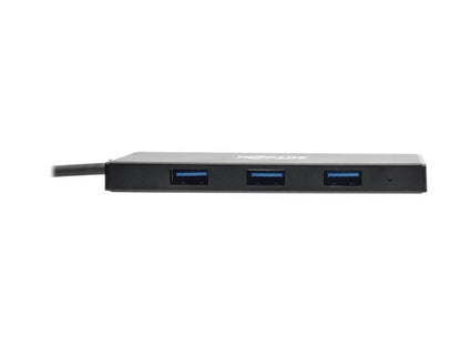 Tripp Lite U360-004-SLIM 4-Port Ultra-Slim Portable USB 3.0 SuperSpeed Hub
