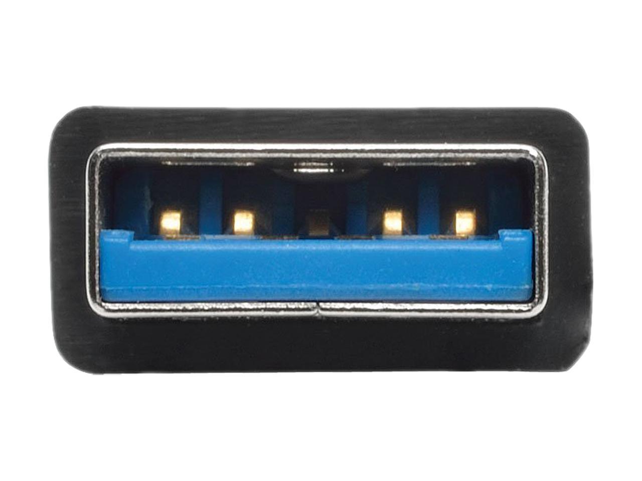 Tripp Lite U360-004-SLIM 4-Port Ultra-Slim Portable USB 3.0 SuperSpeed Hub