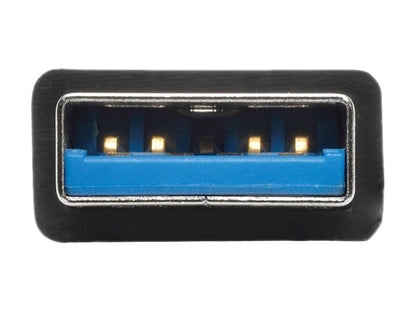 Tripp Lite U360-004-SLIM 4-Port Ultra-Slim Portable USB 3.0 SuperSpeed Hub