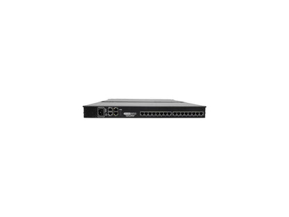 Tripp Lite 16-Port 1U Rack Console IP KVM Switch 2+1 Users w/ 19in. Screen (B070-016-19-IP2)