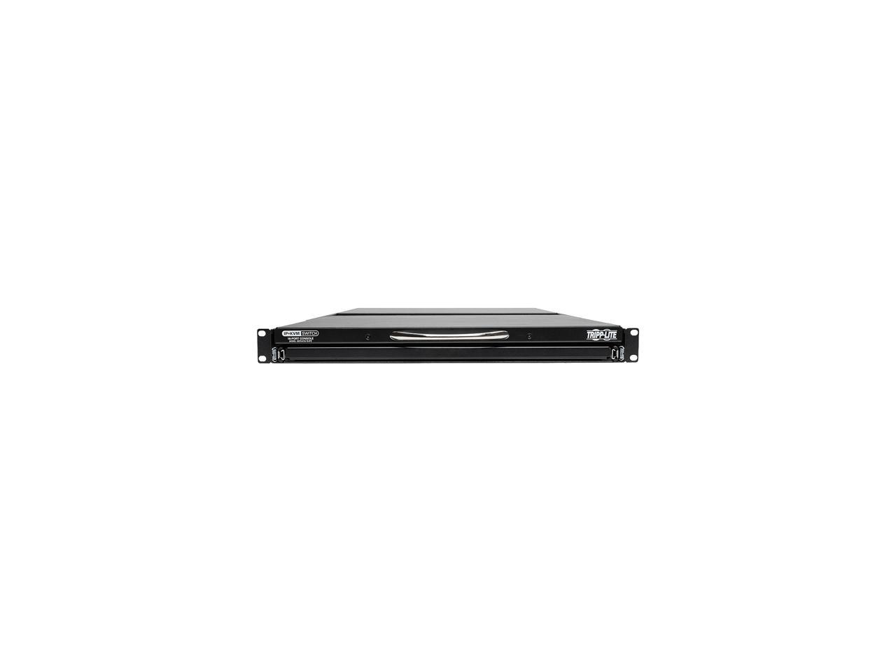 Tripp Lite 16-Port 1U Rack Console IP KVM Switch 2+1 Users w/ 19in. Screen (B070-016-19-IP2)