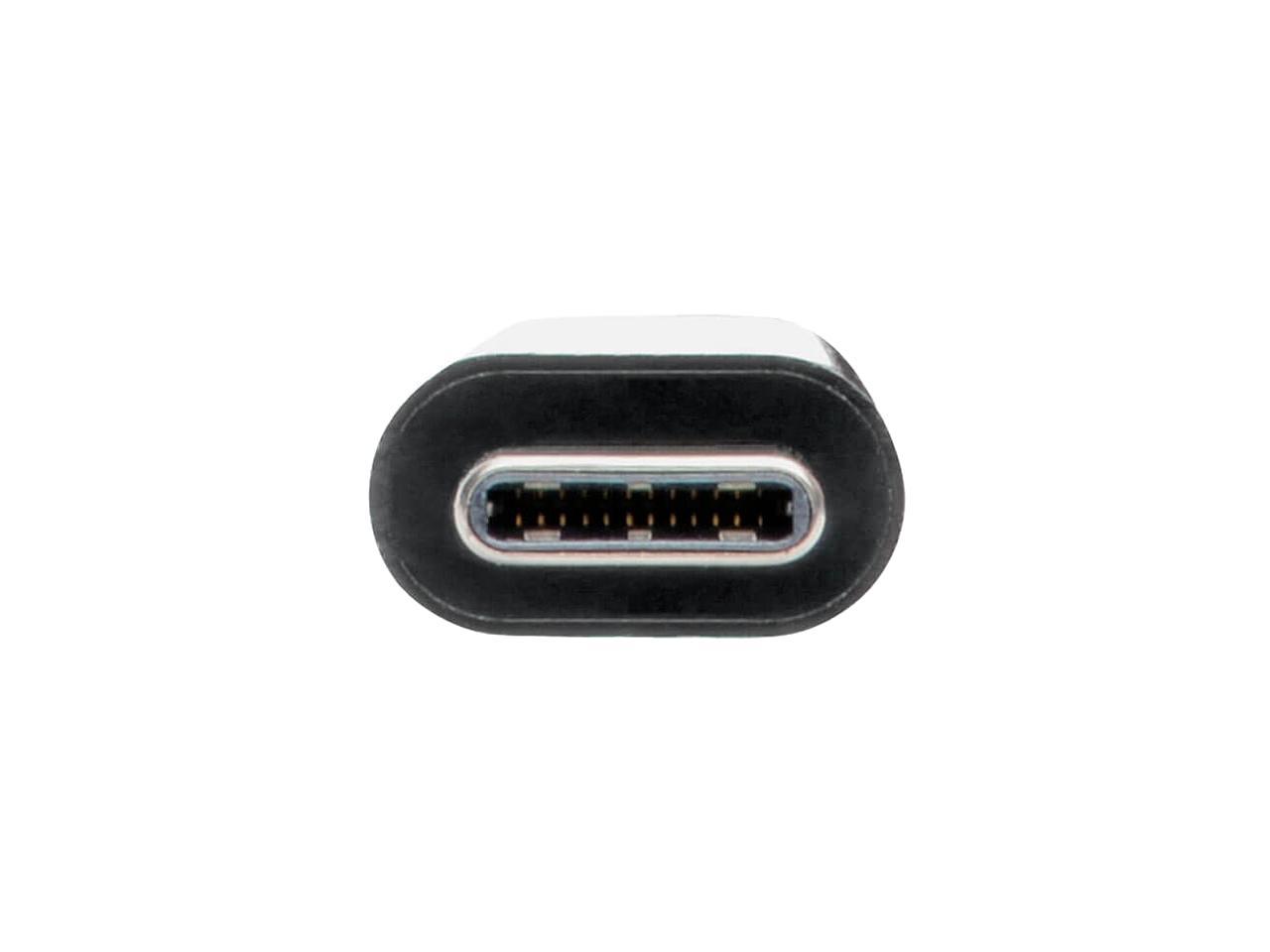 Tripp Lite 4-Port USB 3.1 Hub, 4x USB-A, Thunderbolt 3—PD Charging, Black (U460-004-4AB-C)