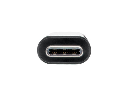 Tripp Lite USB 3.1 Gen 1 USB-C Portable Hub with 2 USB-C Ports and 2 USB-A Ports, Thunderbolt 3 Compatible, Black (U460-004-2A2CB)