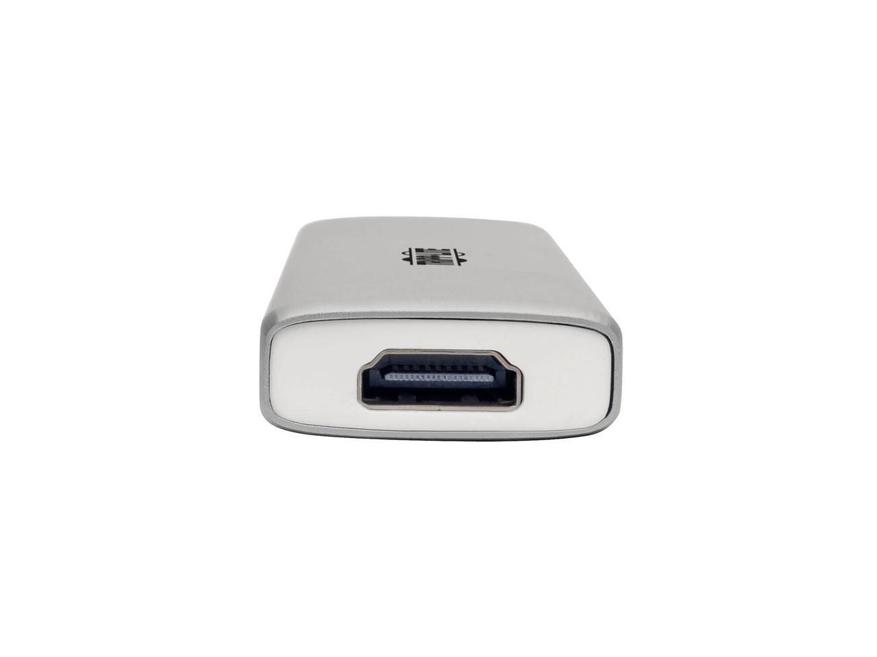 Tripp Lite USB C Docking Station 4k @ 30Hz w/USB Hub HDMI Micro SD Charging (U442-DOCK10-S)