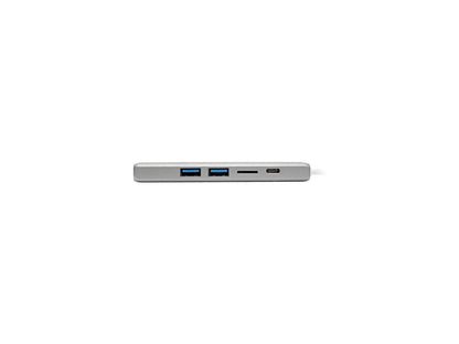Tripp Lite USB C Docking Station 4k @ 30Hz w/USB Hub HDMI Micro SD Charging (U442-DOCK10-S)