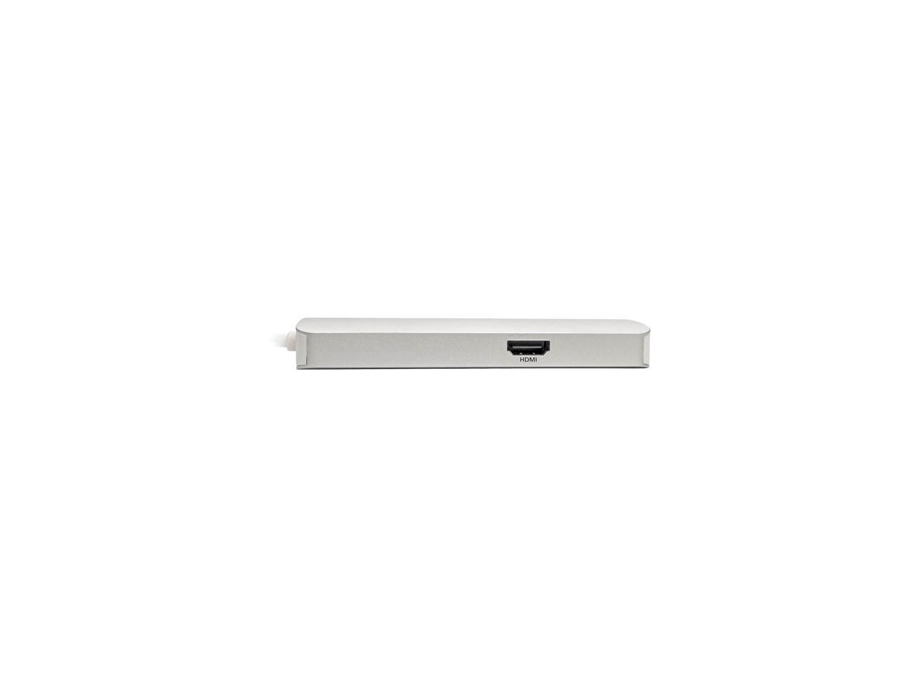 Tripp Lite USB C Docking Station 4k w/USB Hub HDMI SD/Micro SD Gbe Charging (U442-DOCK11-S)