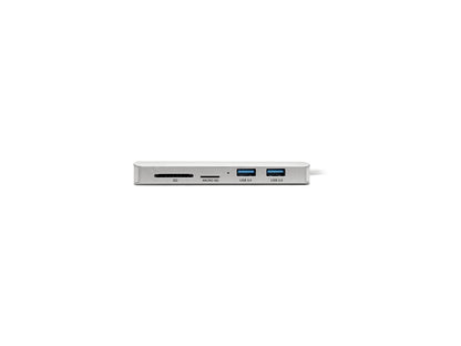 Tripp Lite USB C Docking Station 4k w/USB Hub HDMI SD/Micro SD Gbe Charging (U442-DOCK11-S)