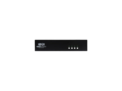 Tripp Lite 4 Port Secure KVM Switch, HDMI to DisplayPort, Dual Monitor, K, NIAP PP3.0 Certified, Audio, Common Access Card, TAA-Compliant (B002-HD2AC4)