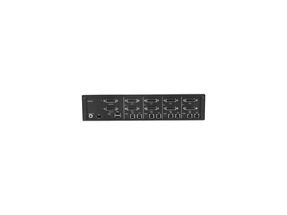 Tripp Lite 4 Port Secure KVM Switch, DVI to DVI, Dual Monitor, NIAP PP3.0 Certified, Audio, Common Access Card, TAA-Compliant (B002-DV2AC4)