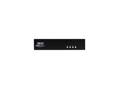 Tripp Lite 4 Port Secure KVM Switch, DVI to DVI, Dual Monitor, NIAP PP3.0 Certified, Audio, Common Access Card, TAA-Compliant (B002-DV2AC4)