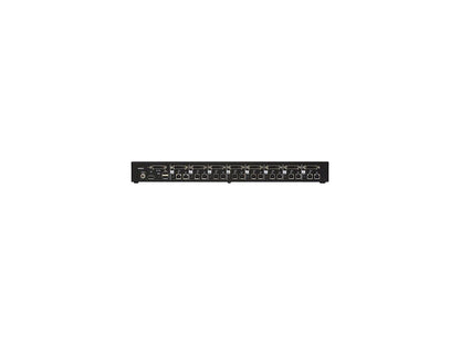 Tripp Lite 8 Port Secure KVM Switch, DVI to DVI, Single Monitor, NIAP PP3.0 Certified, Audio, Common Access Card, TAA-Compliant (B002-DV1AC8)