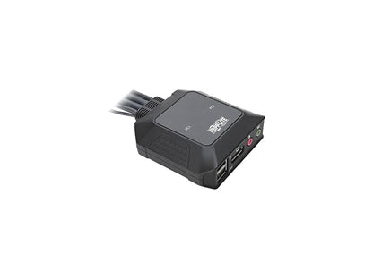 Tripp Lite B032-DPUA2 2-Port DisplayPort 1.1/USB KVM Switch