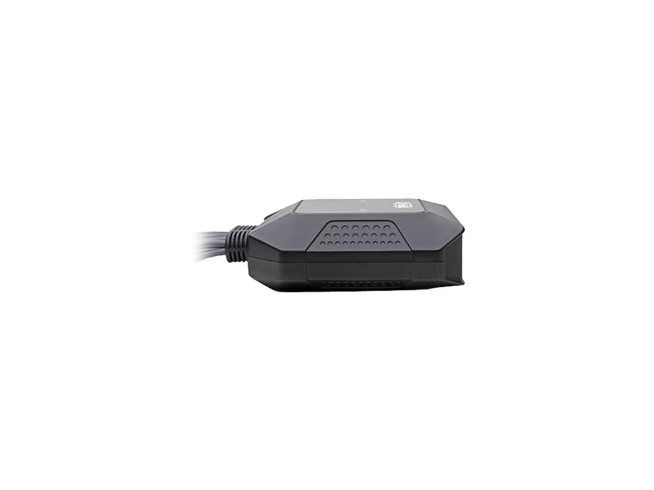 Tripp Lite B032-DPUA2 2-Port DisplayPort 1.1/USB KVM Switch