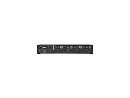 Tripp Lite 4-Port HDMI/USB KVM Switch with Audio/Video and USB Peripheral Sharing