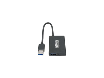 Tripp Lite USB 3.0 SuperSpeed Slim Hub, 5 Gbps - 4 USB-A Ports, Portable, Aluminum