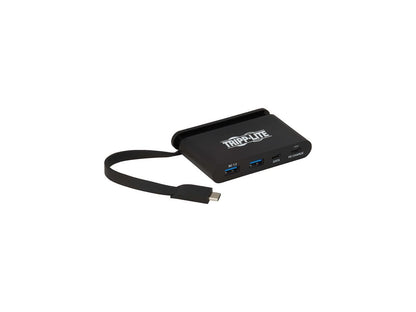 Tripp Lite U460-004-4A-AL USB 3.1 C Hub, 5 Gbps, Aluminum Housing