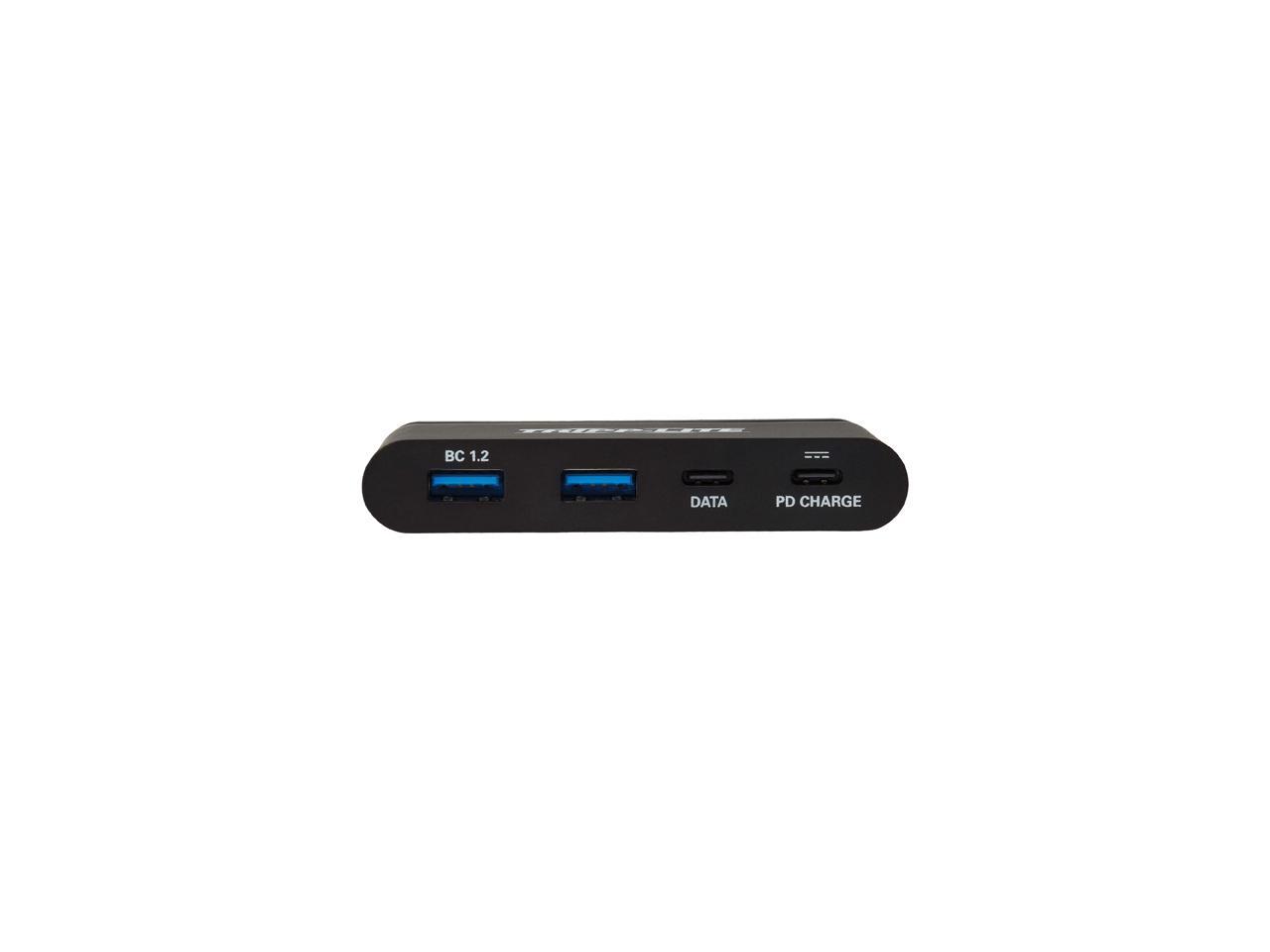 Tripp Lite U460-004-4A-AL USB 3.1 C Hub, 5 Gbps, Aluminum Housing