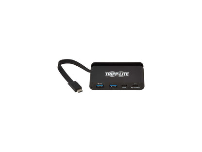Tripp Lite U460-004-4A-AL USB 3.1 C Hub, 5 Gbps, Aluminum Housing