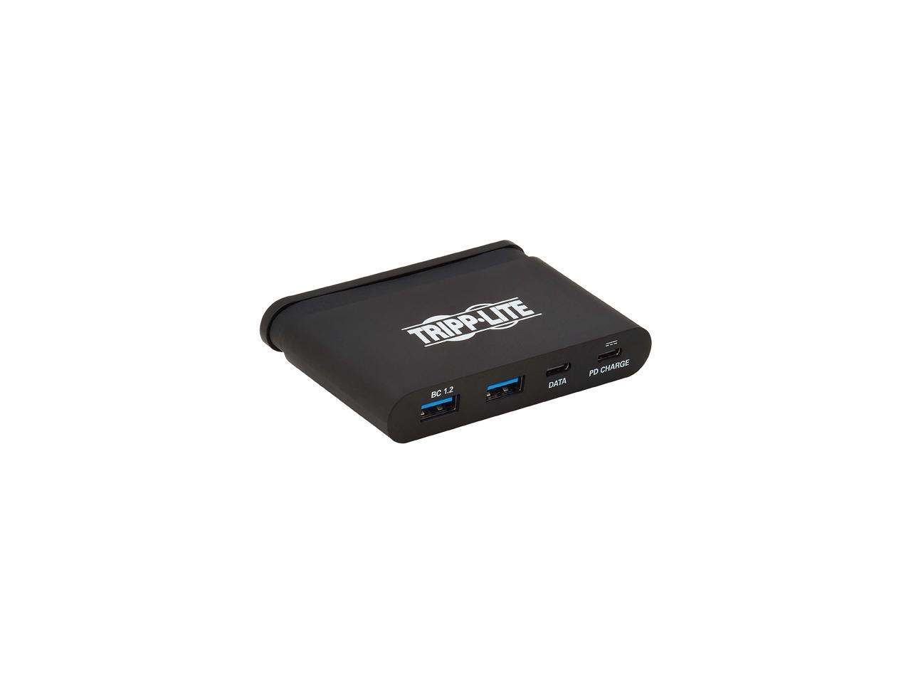 Tripp Lite U460-004-4A-AL USB 3.1 C Hub, 5 Gbps, Aluminum Housing