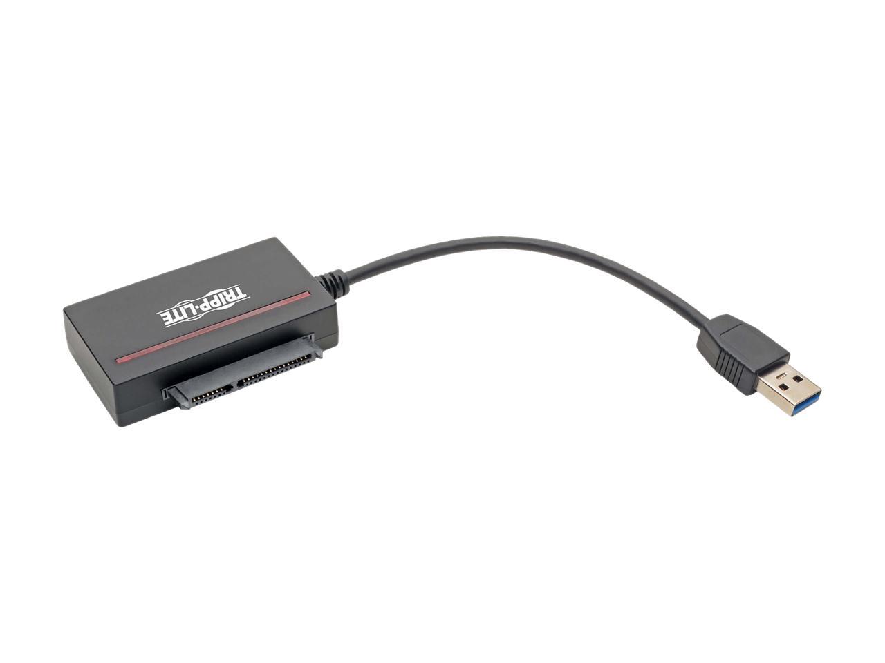 Tripp Lite U338-CF-SATA-5G Drive Dock External - Black