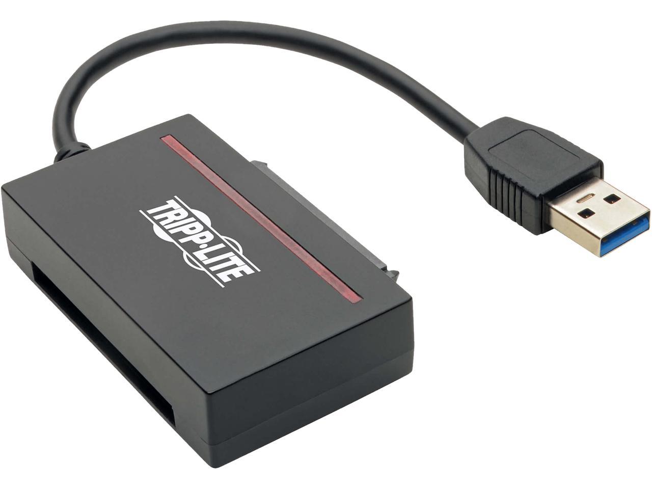 Tripp Lite U338-CF-SATA-5G Drive Dock External - Black