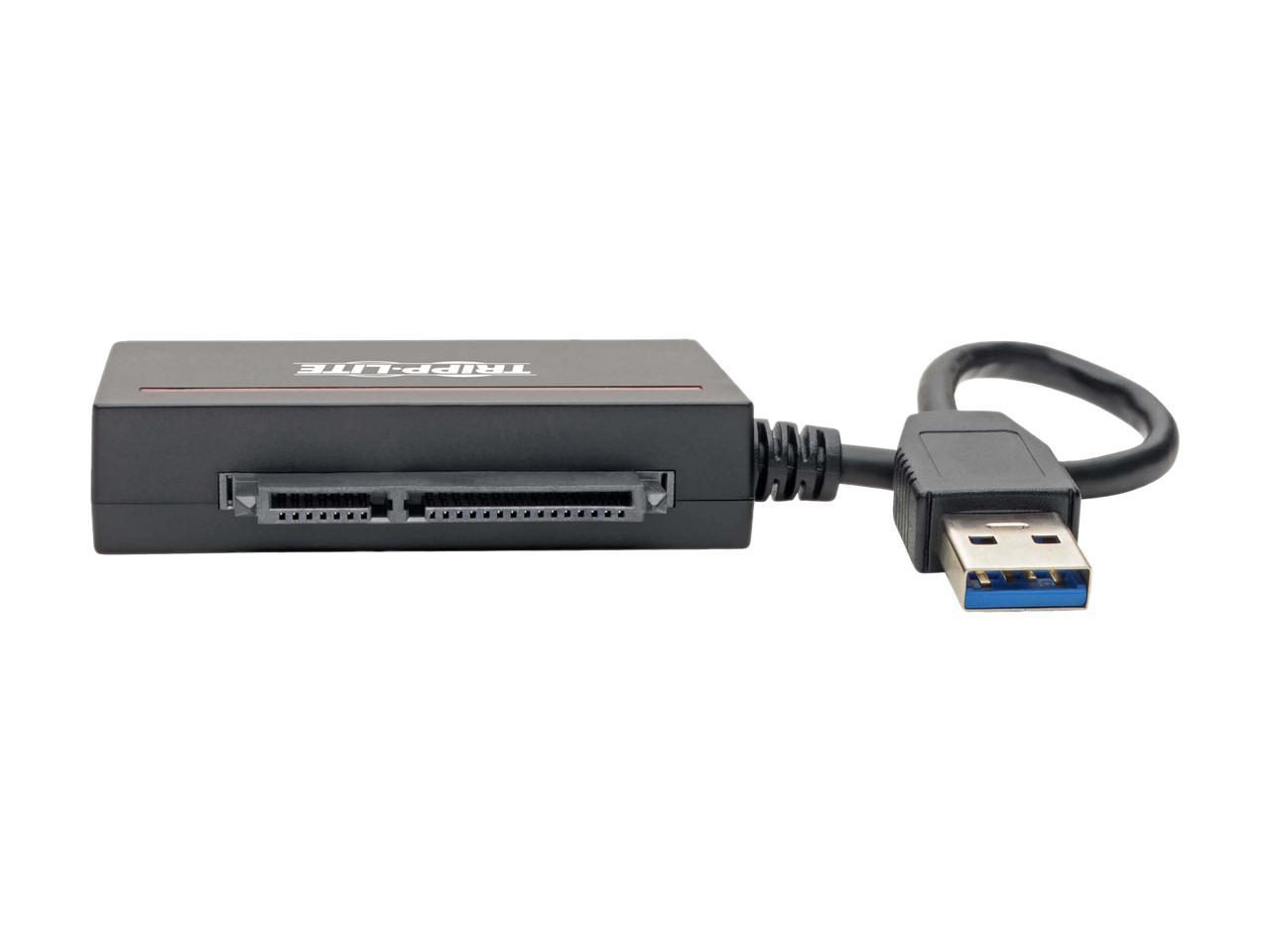 Tripp Lite U338-CF-SATA-5G Drive Dock External - Black