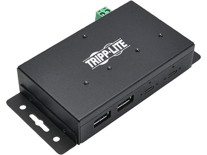 Tripp Lite U460-2A2C-IND 4-Port Industrial-Grade USB 3.1 Gen 2 Hub