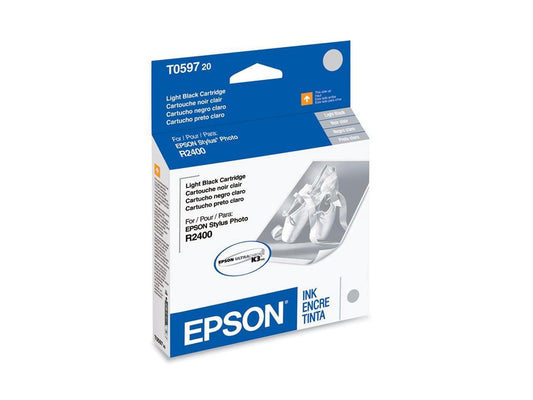 EPSON® T059720 Ink Cartridge for Stylus® Photo R2400; Light Black