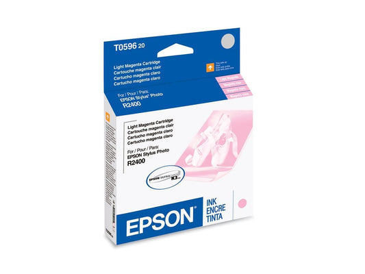 EPSON® T059620 Inkjet Cartridge for Stylus® Photo R2400; Light Magenta