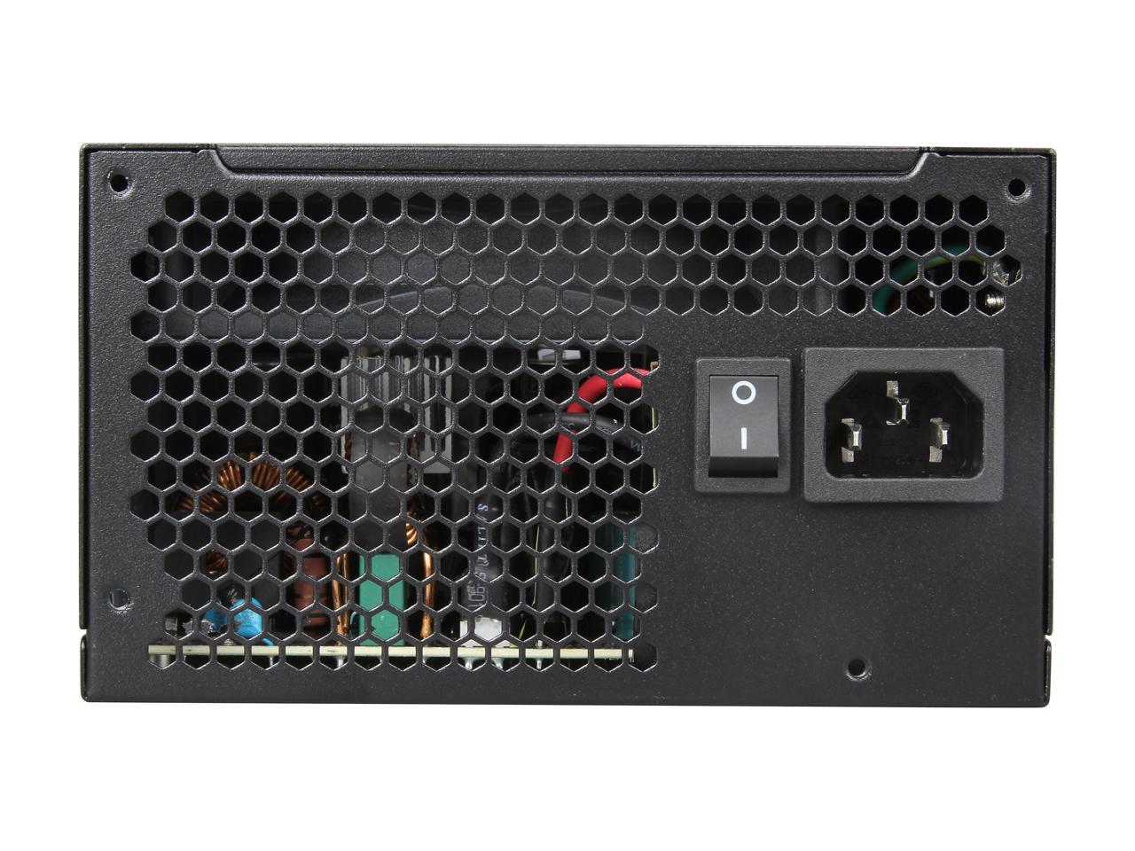 EVGA 500 W1 100-W1-0500-KR 80+ WHITE 500W Power Supply