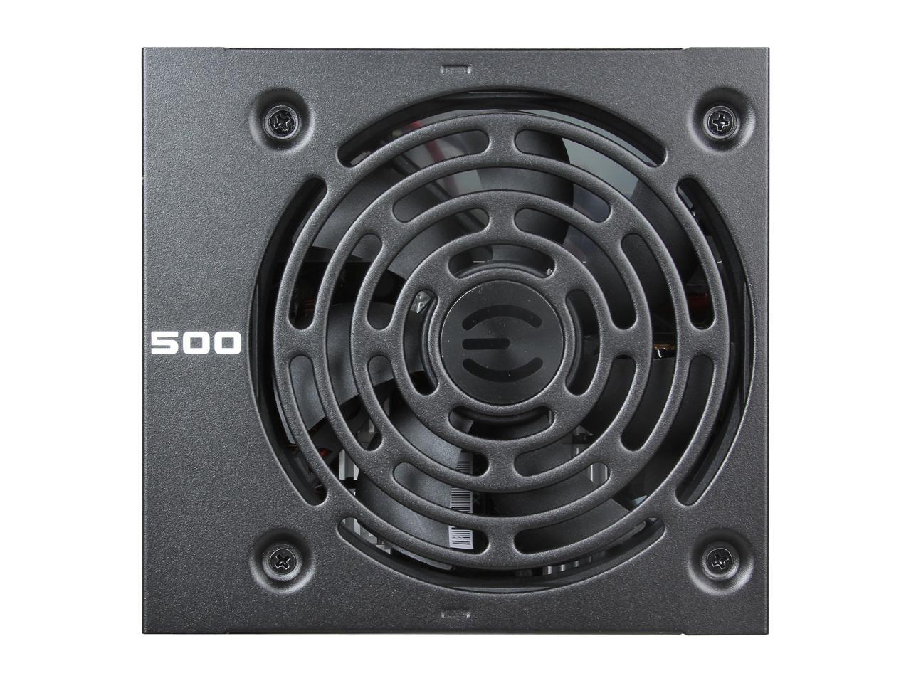 EVGA 500 W1 100-W1-0500-KR 80+ WHITE 500W Power Supply