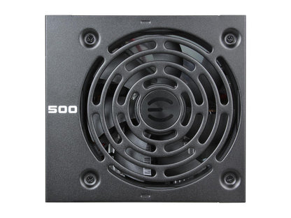 EVGA 500 W1 100-W1-0500-KR 80+ WHITE 500W Power Supply