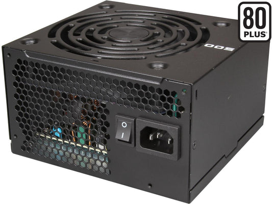 EVGA 500 W1 100-W1-0500-KR 80+ WHITE 500W Power Supply