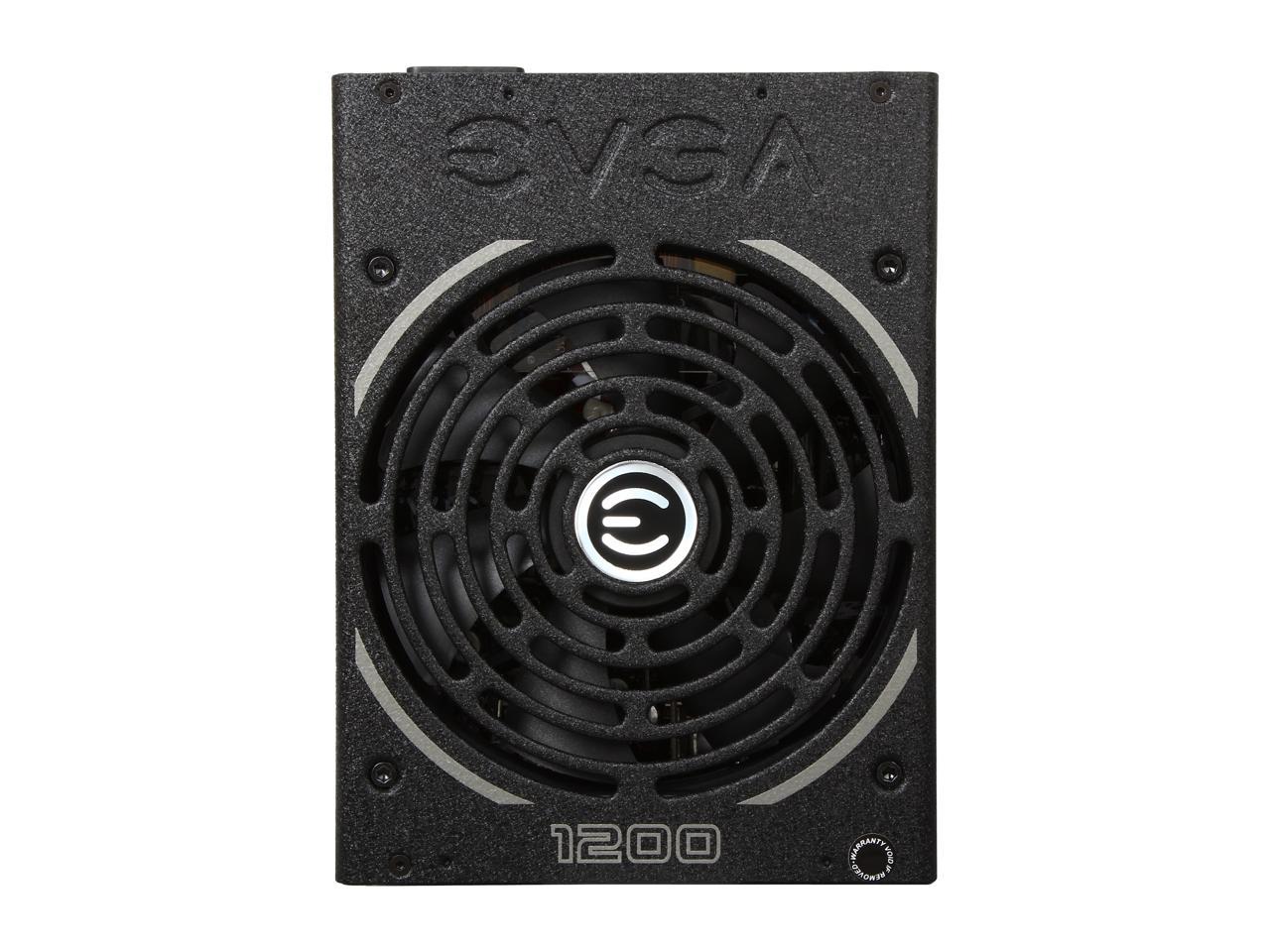 EVGA SuperNOVA 1200 P2 220-P2-1200-X1 80+ PLATINUM 1200W Fully Modular EVGA ECO Mode Includes FREE Power On Self Tester Power Supply