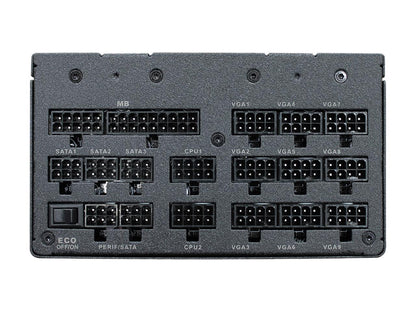 EVGA SuperNOVA 1600 G2 120-G2-1600-X1 80+ GOLD 1600W Fully Modular Includes FREE Power On Self Tester Power Supply