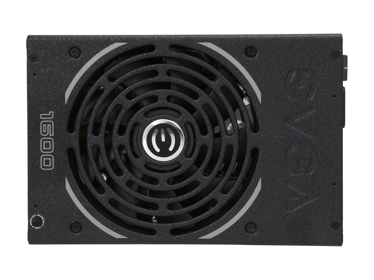 EVGA SuperNOVA 1600 P2 220-P2-1600-X1 80+ PLATINUM 1600W Fully Modular EVGA ECO Mode Includes FREE Power On Self Tester Power Supply