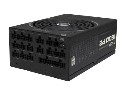 EVGA SuperNOVA 1600 P2 220-P2-1600-X1 80+ PLATINUM 1600W Fully Modular EVGA ECO Mode Includes FREE Power On Self Tester Power Supply