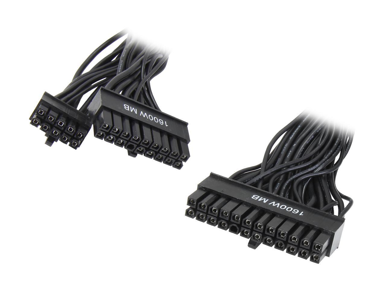 EVGA SuperNOVA 1600 P2 220-P2-1600-X1 80+ PLATINUM 1600W Fully Modular EVGA ECO Mode Includes FREE Power On Self Tester Power Supply