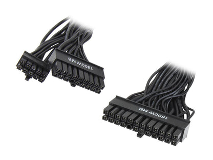 EVGA SuperNOVA 1600 P2 220-P2-1600-X1 80+ PLATINUM 1600W Fully Modular EVGA ECO Mode Includes FREE Power On Self Tester Power Supply