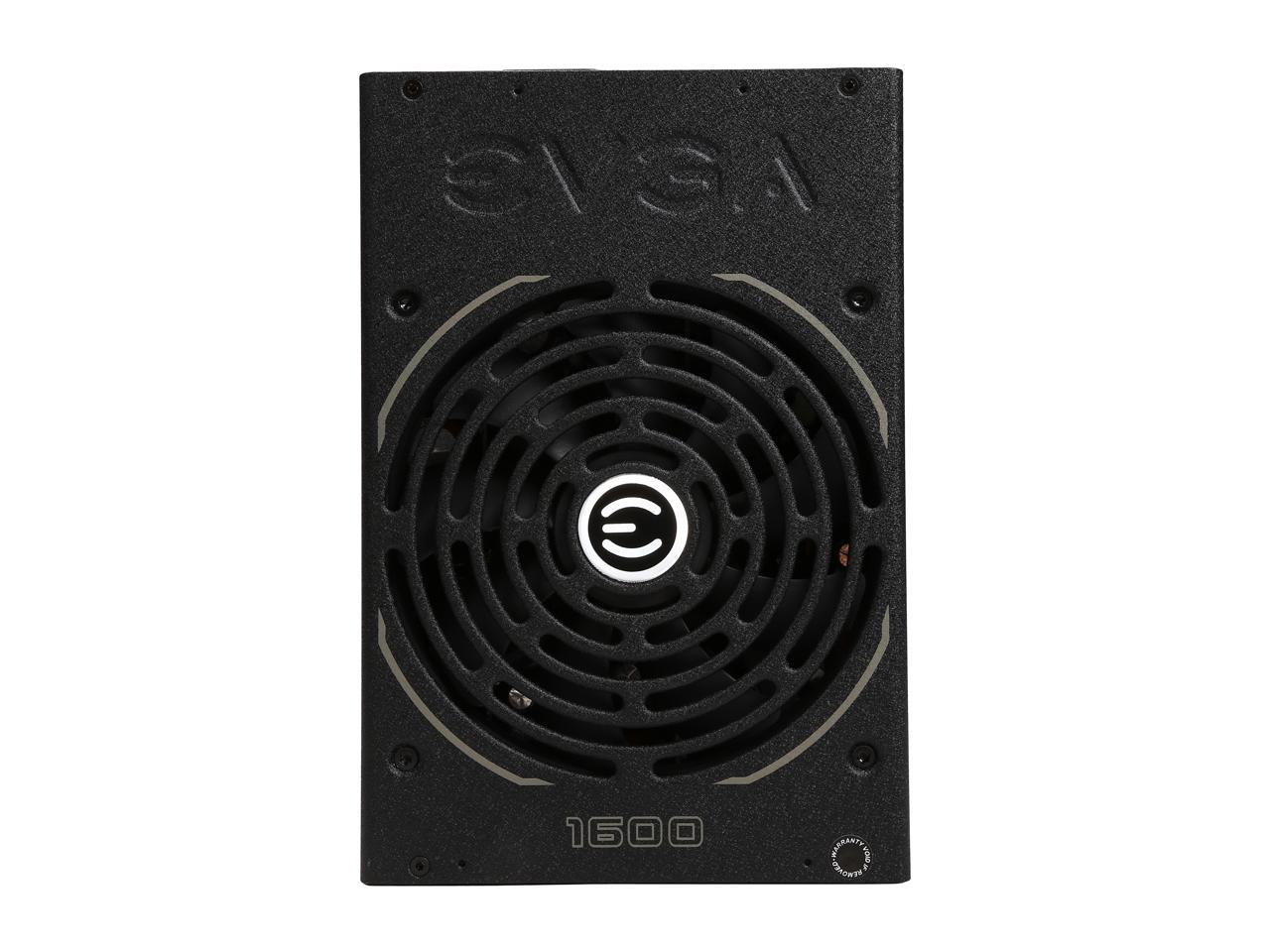 EVGA SuperNOVA 1600 T2 220-T2-1600-X1 80+ TITANIUM 1600W Fully Modular EVGA ECO Mode Includes FREE Power On Self Tester Power Supply