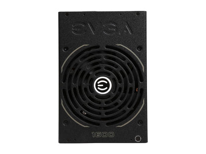 EVGA SuperNOVA 1600 T2 220-T2-1600-X1 80+ TITANIUM 1600W Fully Modular EVGA ECO Mode Includes FREE Power On Self Tester Power Supply