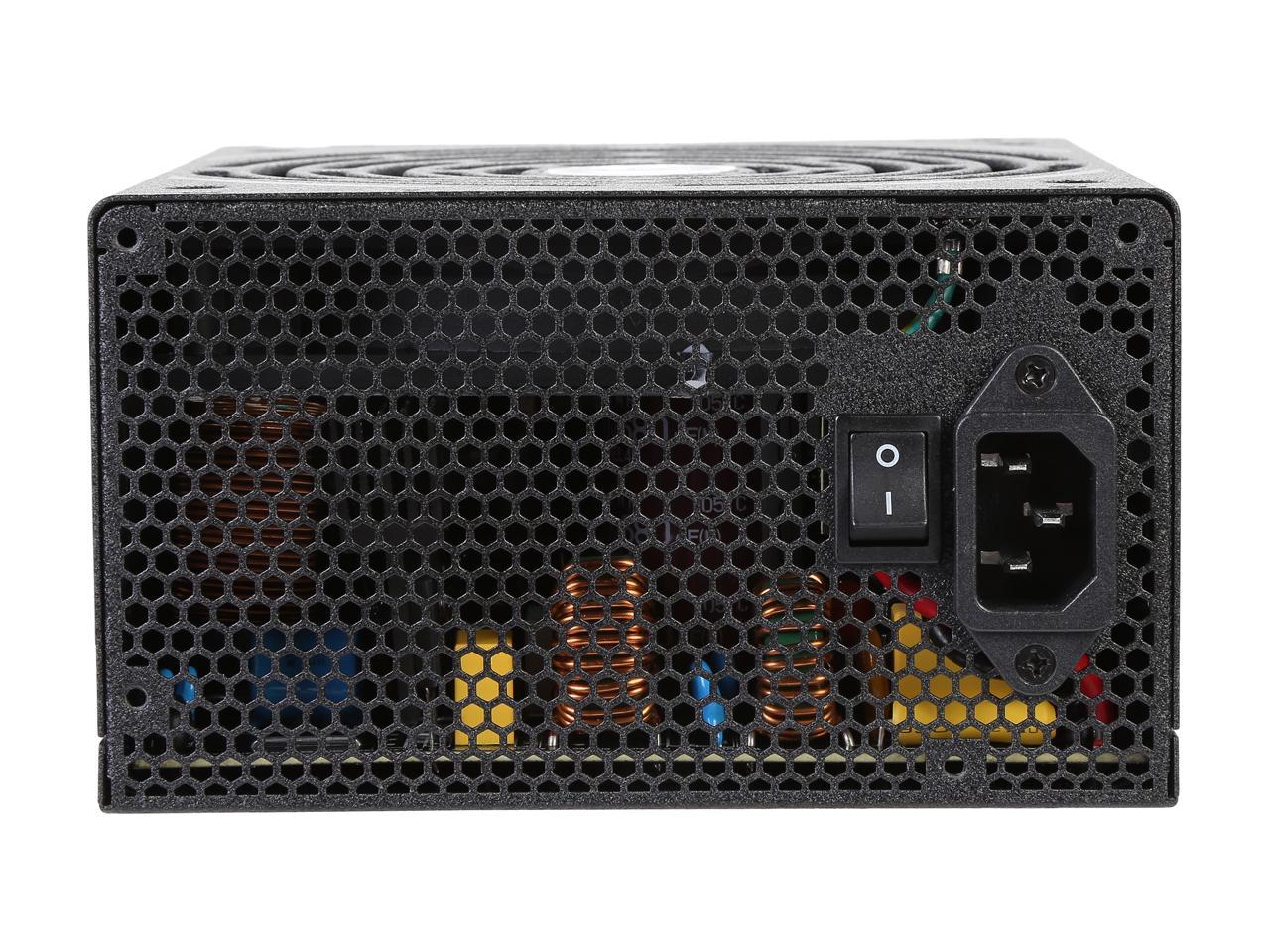 EVGA SuperNOVA 650 P2 220-P2-0650-X1 80+ PLATINUM 650W Fully Modular EVGA ECO Mode Includes FREE Power On Self Tester Power Supply