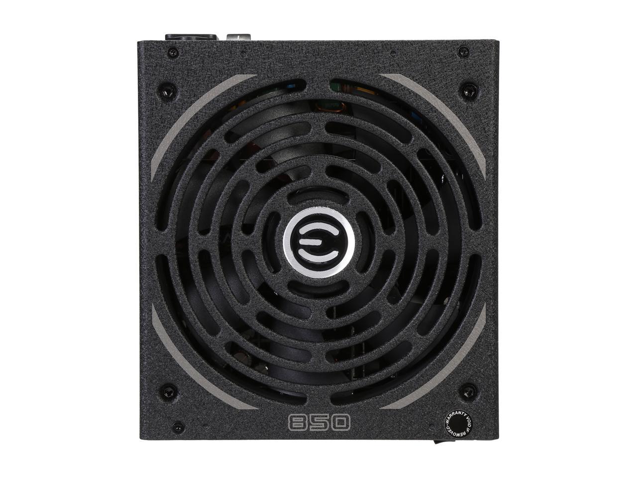 EVGA SuperNOVA 850 P2 220-P2-0850-X1 80+ PLATINUM 850W Fully Modular EVGA ECO Mode Includes FREE Power On Self Tester Power Supply