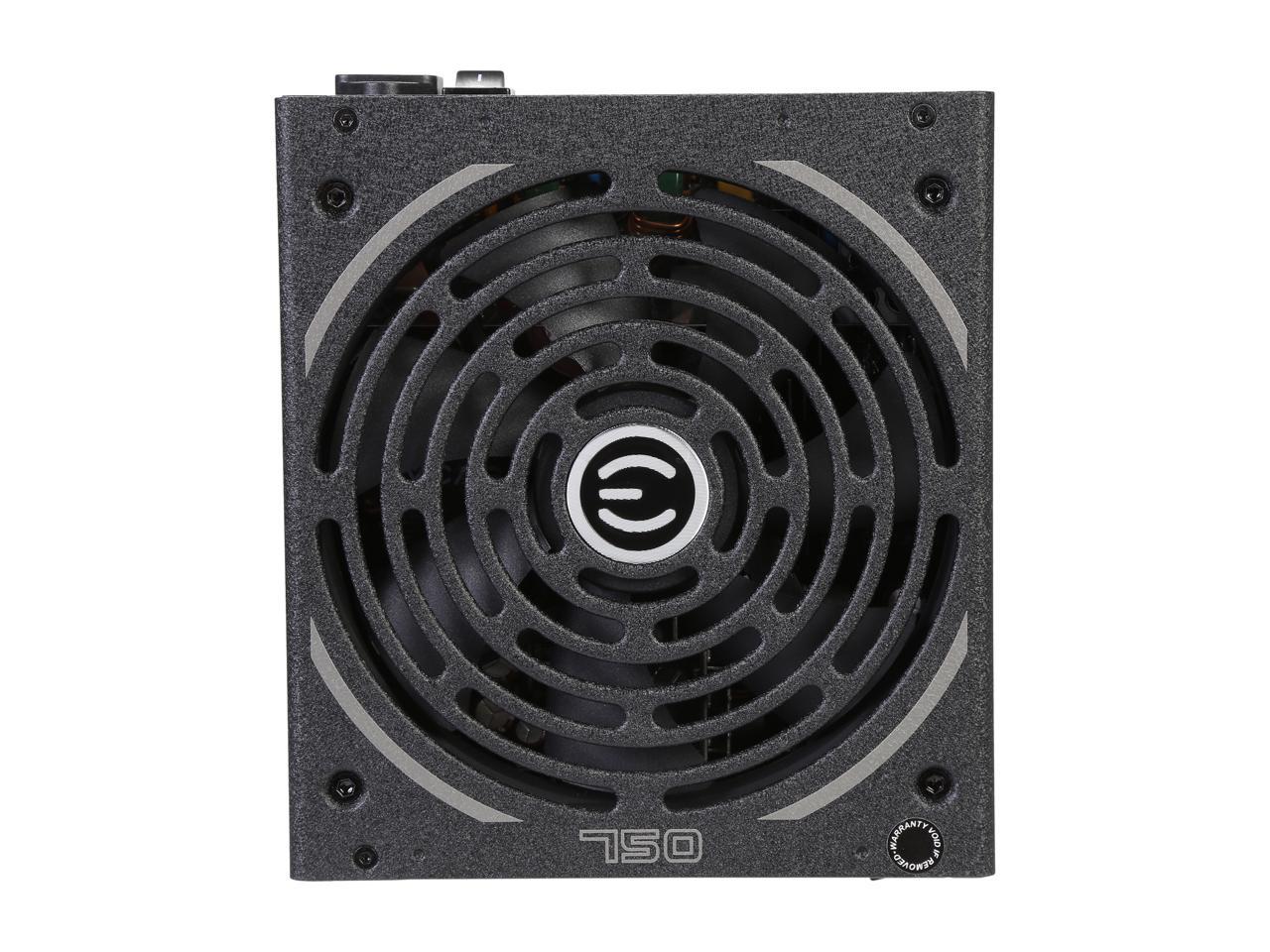 EVGA SuperNOVA 750 P2 220-P2-0750-X1 80+ PLATINUM 750W Fully Modular EVGA ECO Mode Includes FREE Power On Self Tester Power Supply