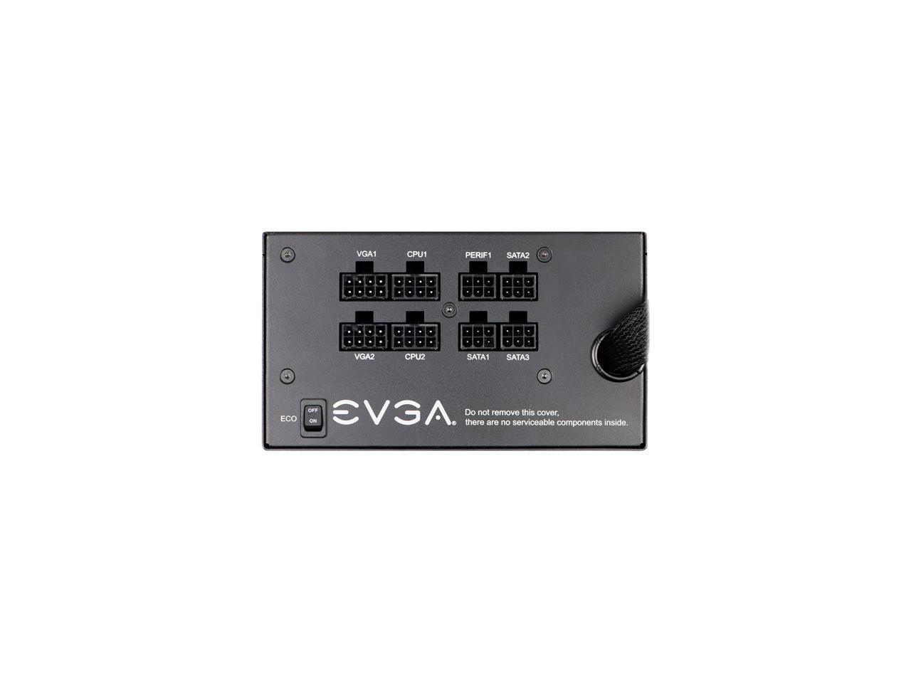EVGA 650 GQ 210-GQ-0650-V1 80+ GOLD 650W Modular EVGA ECO Mode Power Supply